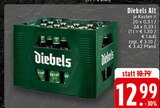 Alt Angebote von Diebels bei EDEKA Nordhorn für 12,99 €