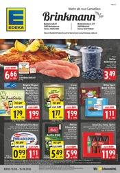 EDEKA Supermarkt Prospekt der aktuellen Woche mit 26 Seiten, gültig von 10.08.2026 bis 15.08.2026, in Augustdorf und Umgebung Aktueller EDEKA Supermarkt Prospekt in Augustdorf und Umgebung, "Aktuelle Angebote" mit 26 Seiten, 10.08.2026 - 15.08.2026