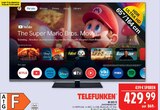 4K-UHD-TV D65U980B2CW Angebote von Telefunken bei Marktkauf Leipzig für 429,99 €