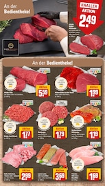 Rinderfilet im REWE Prospekt in Fürth Aktueller REWE Prospekt mit Rinderfilet, "Dein Markt", Seite 8