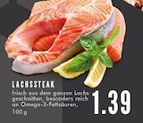 Aktuelle Lachs Angebote bei EDEKA in Bochum Aktuelles LACHSSTEAK Angebot bei EDEKA in Bochum ab 1,39 €