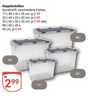 Aktuelle Farbe Angebote bei GLOBUS in Jena Aktuelles Klappdeckelbox 17 l Angebot bei GLOBUS in Jena ab 2,99 €