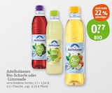 Bio-Schorle oder -Limonade von Adelholzener im aktuellen tegut Prospekt für 0,77 €