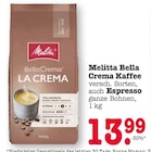 Bella Crema Kaffee Angebote von Melitta bei E center Weinheim für 13,99 €