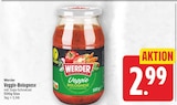 Veggie-Bolognese von Werder für 2,99 € bei EDEKA im Angebot Veggie-Bolognese von Werder im aktuellen EDEKA Prospekt