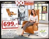 Segmüller - Relaxsessel Mara Style Angebot im Prospekt Relaxsessel Mara Style bei Segmüller im Prospekt für 699,00 €