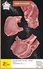 Côte de porc (échine, carré, filet) - JEAN ROZÉ - Intermarché Super à Tourcoing Côte de porc (échine, carré, filet) - JEAN ROZÉ en promo chez Intermarché Super Tourcoing à 2,99 €