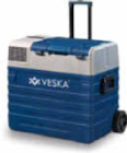 Campingküche im Netto Marken-Discount Prospekt Kompressor Kühlbox von VESKA im aktuellen Netto Marken-Discount Prospekt für 199,99 €