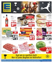 Aktueller EDEKA Supermarkt Prospekt in Bad Reichenhall und Umgebung, "Aktuelle Angebote" mit 28 Seiten, 01.07.2024 - 06.07.2024