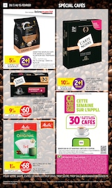 Café Moulu Angebote im Prospekt "JUSQU'À -60% DE REMISE IMMÉDIATE SUR LE 2ÈME" von Intermarché Express Café Moulu Angebote im Prospekt "JUSQU'À -60% DE REMISE IMMÉDIATE SUR LE 2ÈME" von Intermarché Express auf Seite 20