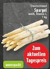 Aktuelles Spargel Angebot bei EDEKA in Remscheid