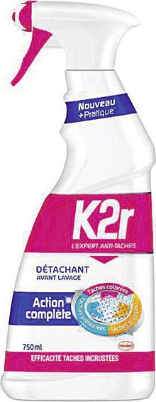 Géant Casino Écouflant - Spray détachant avant-lavage Promo Spray détachant avant-lavage dans le catalogue Géant Casino "Big promos de l'été" à Écouflant