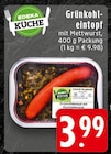 Grünkohleintopf mit Mettwurst bei EDEKA im Velbert Prospekt für 3,99 €