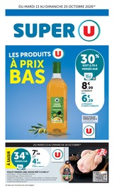 Huile D'olive en promo dans le catalogue Super U à la page 1