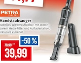 Handstaubsauger Angebote von Petra Electric bei Kaufhaus Stolz Greifswald für 39,99 €