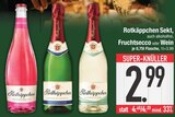 Sekt im EDEKA Prospekt Fruchtsecco von Rotkäppchen im aktuellen EDEKA Prospekt für 2,99 €