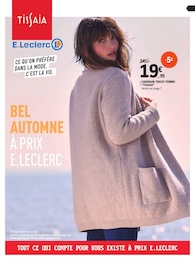 Catalogue E.Leclerc en cours à Gagnac-sur-Cère et aux alentours : «BEL AUTOMNE À PRIX E.LECLERC» avec 16 pages, valable du 08/10/2024 au 19/10/2024