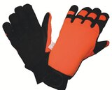 Gants de tronçonneuse anti-coupure - SOLIDUR en promo chez Espace Emeraude Mulhouse à 25,90 €