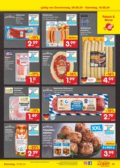 Aktueller Netto Marken-Discount Prospekt mit Bratwurst, "Aktuelle Angebote", Seite 43