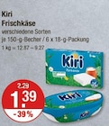 Frischkäse von Kiri im aktuellen V-Markt Prospekt für 1,39 €