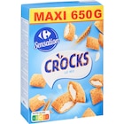 Céréales Crocks "Format maxi" - CARREFOUR SENSATION à 3,19 € dans le catalogue Carrefour