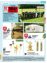 Offre Bricolage et Jardin dans le catalogue Auchan Hypermarché du moment à la page 31