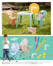 Chaise en promo dans le catalogue Gifi à la page 9