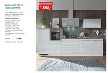 Küchenzeile 320 cm 'BERP320HWWC' bei BAUHAUS in München Küchenzeile 320 cm 'BERP320HWWC' im Angebot bei BAUHAUS München für 1.898,00 €