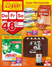 Kaffee im aktuellen Netto Marken-Discount Prospekt (Fulda) Kaffee im Netto Marken-Discount Prospekt "Aktuelle Angebote" mit 76 Seiten (Fulda)