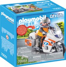 70051 Notarzt-Motorrad mit Blinklicht bei VEDES in Duisburg 70051 Notarzt-Motorrad mit Blinklicht im Angebot bei VEDES Duisburg für 14,99 €