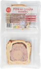 PÂTÉ EN CROÛTE RICHELIEU - LA CUISINE DES SAVEURS en promo à 2,49 € chez Aldi PÂTÉ EN CROÛTE RICHELIEU - LA CUISINE DES SAVEURS dans le catalogue Aldi