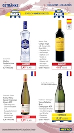 Rotwein im METRO Prospekt in Recklinghausen Aktueller METRO Prospekt mit Rotwein, "Wochenangebote SCO + Gewinnspiel+ Markets", Seite 17
