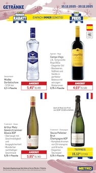 Vodka im aktuellen METRO Prospekt (Darmstadt) Vodka im METRO Prospekt "Wochenangebote SCO + Gewinnspiel+ Markets" mit 29 Seiten (Darmstadt)