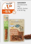 Hundesnacks im Angebot bei Müller in Altenburg Hundesnacks Angebote von GOODBOY bei Müller Altenburg für 1,69 €
