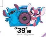 STITCH - APPAREIL PHOTO POUR ENFANT AVEC PROTECTION | 3 ans dans le catalogue JouéClub