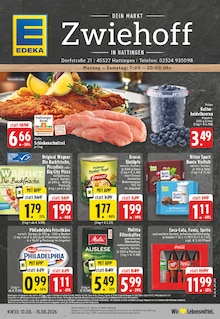 Aktueller EDEKA Prospekt "Aktuelle Angebote" für Sprockhövel Aktueller EDEKA Prospekt für Sprockhövel mit Seiten