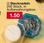Stecknadeln Angebote bei Woolworth Offenburg für 1,50 €