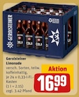 Aktuelles Limonade Angebot bei REWE in Kassel ab 16,99 €