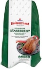 Aktuelles Ungarische/polnische Gänsebrust Angebot bei Kaufland in Bochum ab 9,75 €
