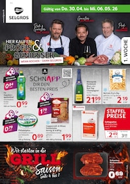 Selgros Prospekt für Neuenhagen (Berlin): "HIER KAUFEN PROFIS & GENIESSER", 28 Seiten, 30.04.2026 - 06.05.2026