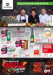 Aktueller Selgros Supermarkt Prospekt in Mundelsheim und Umgebung, "HIER KAUFEN PROFIS & GENIESSER" mit 28 Seiten, 30.04.2026 - 06.05.2026
