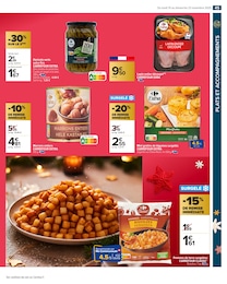 Prix et réduction Marron dans le prospectus Carrefour Market en cours Offre Marron dans le catalogue Carrefour Market du moment à la page 47