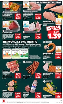 Fleisch im aktuellen Kaufland Prospekt (Magdeburg) Fleisch im Kaufland Prospekt "Hier bin ich richtig" mit 63 Seiten (Magdeburg)