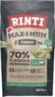 MAX-I-MUM Trockenfutter im toom Baumarkt Prospekt MAX-I-MUM Trockenfutter von Rinti im aktuellen toom Baumarkt Prospekt für 52,99 €