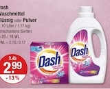 V-Markt Füssen - Waschmittel Flüssig Angebot im Prospekt Waschmittel Flüssig bei V-Markt im Füssen Prospekt für 2,99 €
