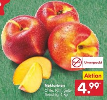 Netto Marken-Discount Hattingen - Nektarinen Nektarinen Angebot bei Netto Marken-Discount Hattingen im Prospekt "Fisch verliebt? Dann geh doch zu Netto!"