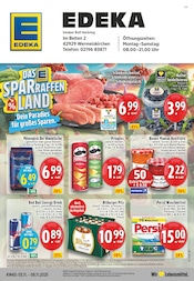 Aktueller EDEKA Prospekt mit Bitburger, "Aktuelle Angebote", Seite 1