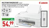 Multifunktionsdrucker TS3351 im Angebot bei Marktkauf in Dülmen Multifunktionsdrucker TS3351 Angebote von Canon bei Marktkauf Dülmen für 54,99 €