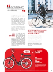 Vélo Angebote im Prospekt "LIBRE COMME L'AIR" von Darty auf Seite 15