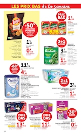 Prospectus Super U "Super U" en cours à Chalon-sur-Saône, Page 14 Catalogue Super U en cours à Chalon-sur-Saône, "Super U", Page 14